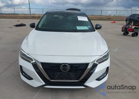 2021 Nissan Sentra Sr Xtronic Cvt from USA, damaged, VIN 3N1AB8DV9MY294158